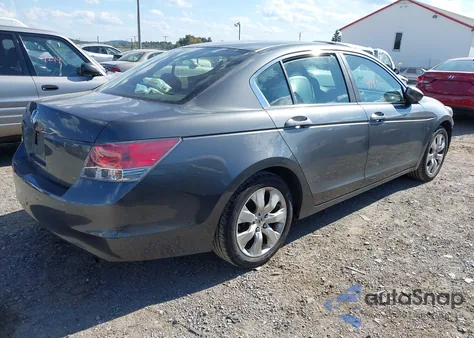 2008 Honda Accord 2.4 Ex из США, поврежденный, VIN JHMCP26758C004109